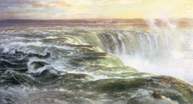 Louis Remy Mignot Niagara china oil painting image
